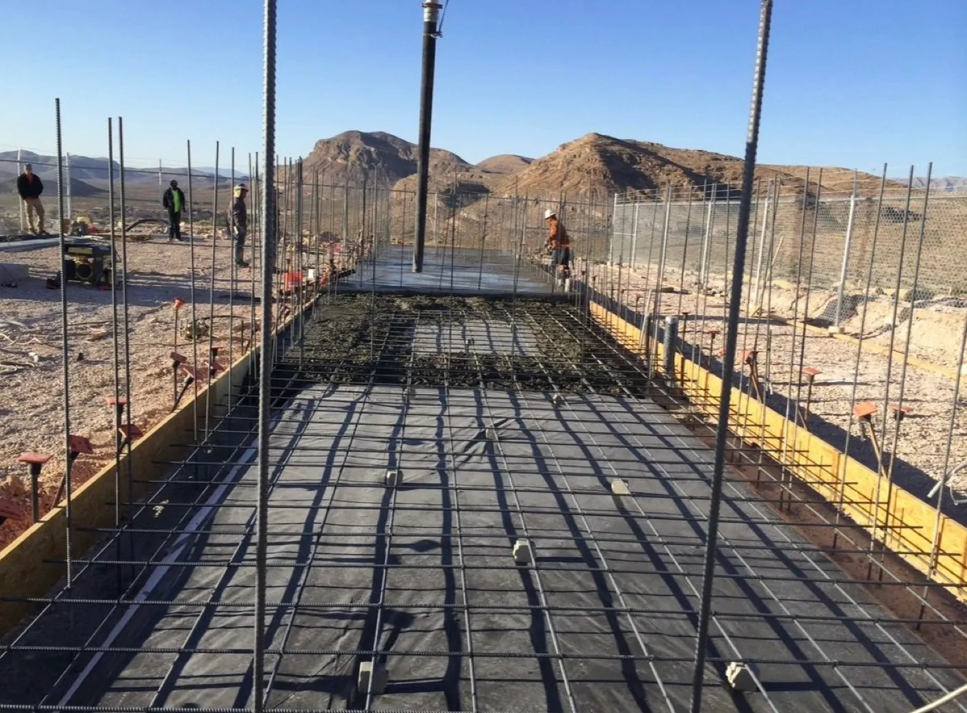 Concrete in Las Vegas, NV